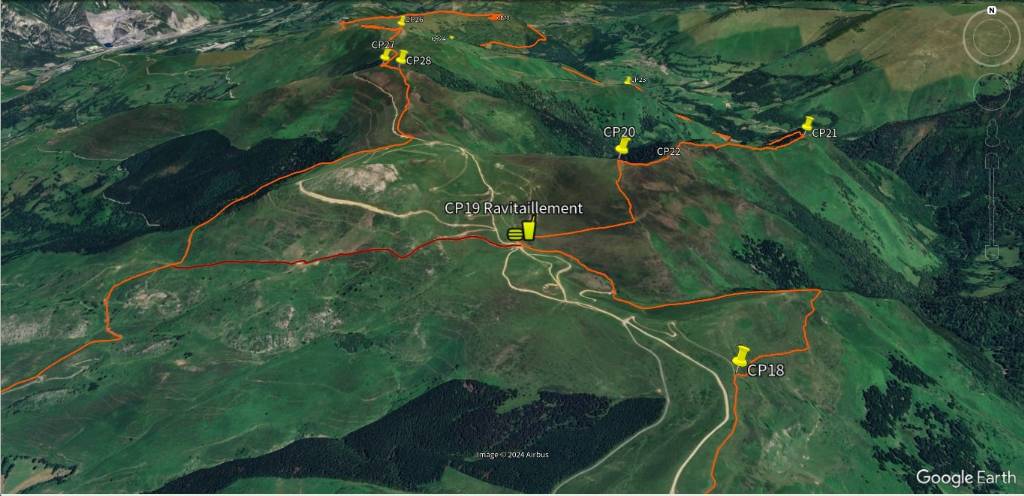 2eme barriere horaire 64 km