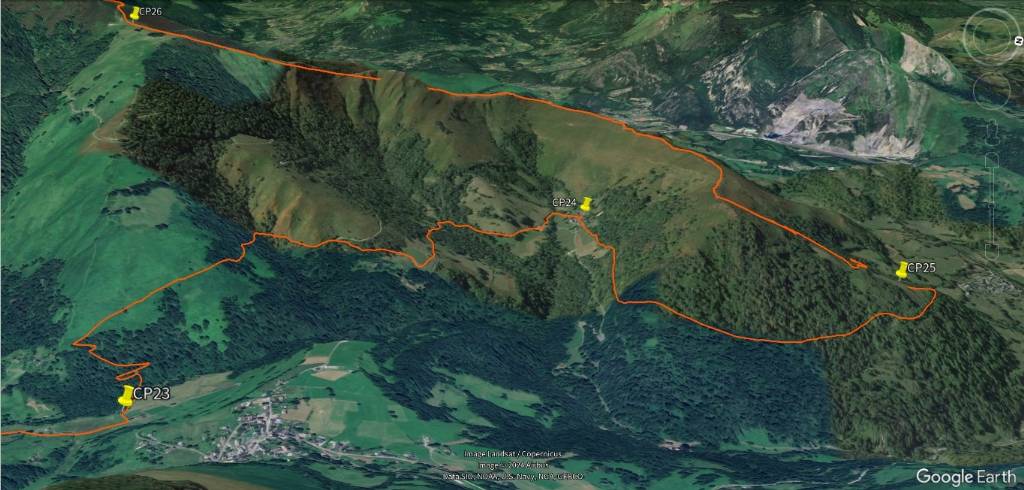 3eme barriere horaire 62km